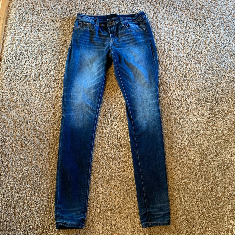 Buckle “Black” skinny jeans